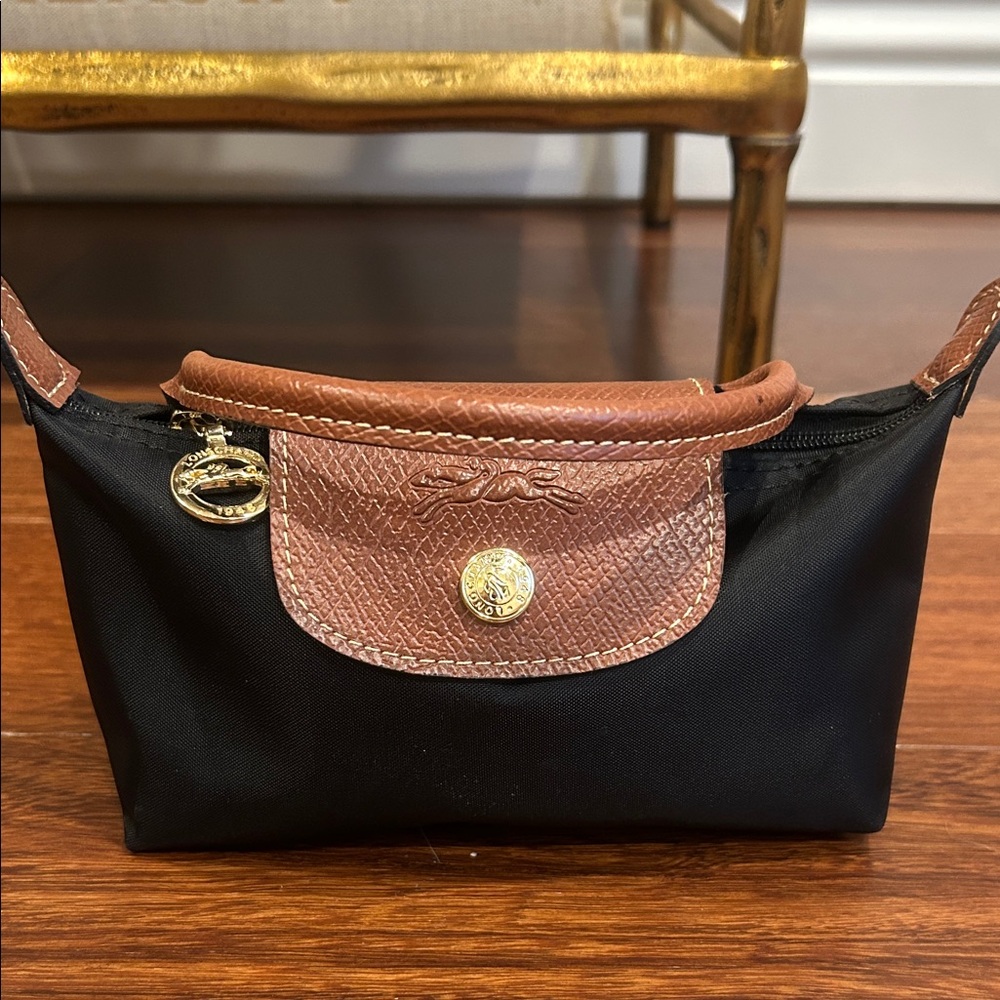 Le Pliage Original Mini Pouch in Great Condition